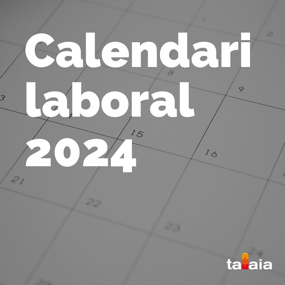 Calendari Laboral 2024