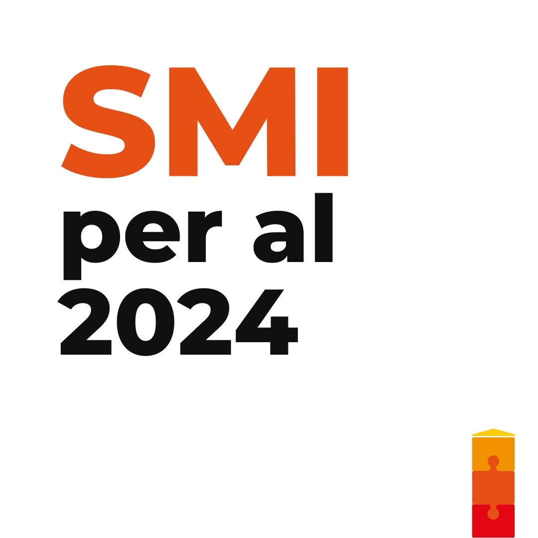 SALARI MÍNIM INTERPROFESSIONAL PER AL 2024